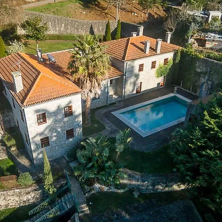 Casa Do Pinheiro Manso בית כפרי